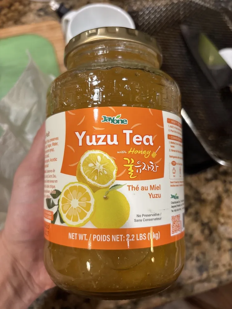Yuzu Tea
