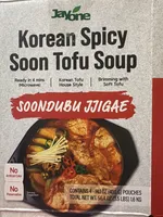 Korean spicy Tofu Soup