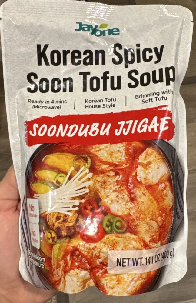 Korean Spicy Soon Tofu Soup