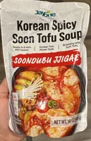 Korean Spicy Soon Tofu Soup