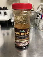 Kalbi Bulgogi Korean BBQ sauce