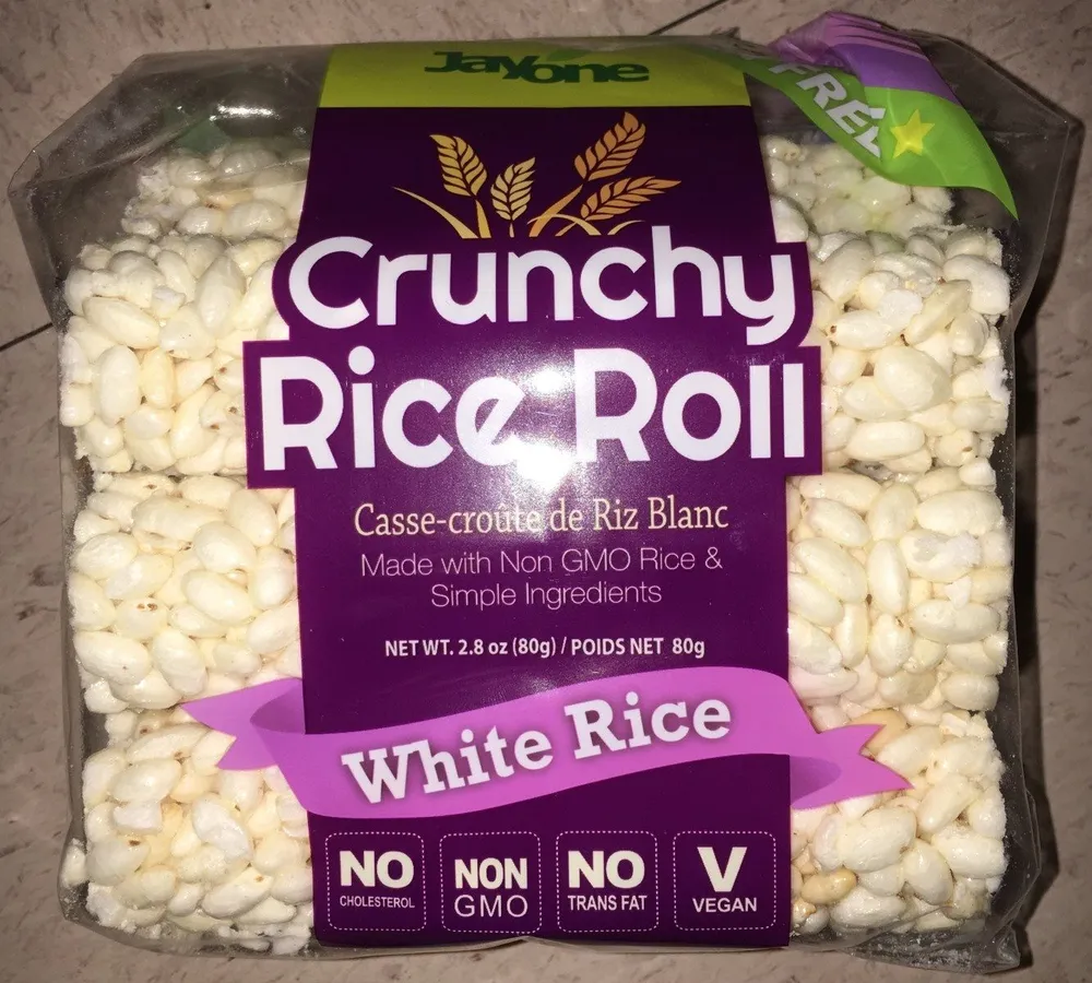 Crunchy rice roll
