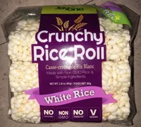 Crunchy rice roll