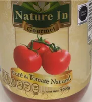 Pure’ de tomate natural