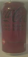 Cherry-flavoured calorie-free cola
