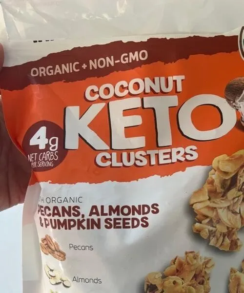 Coconut Keto Clusters