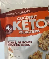 Coconut Keto Clusters