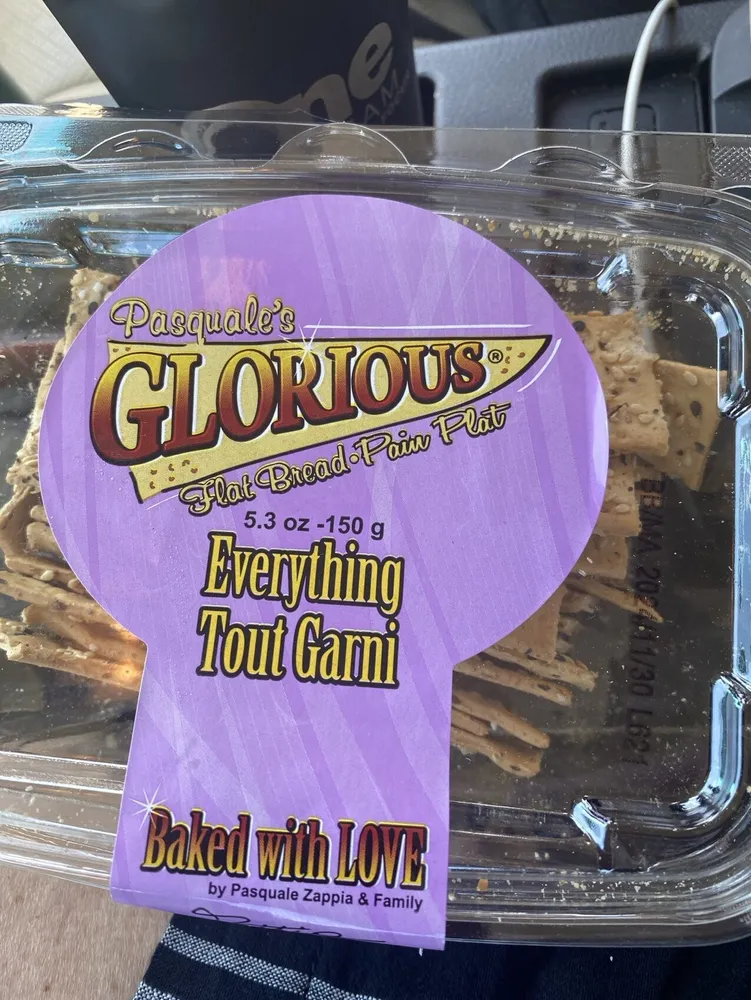 Glorious Flat Bread Everything