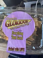 Glorious Flat Bread Everything