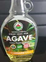 Sirop d'agave 100% pur