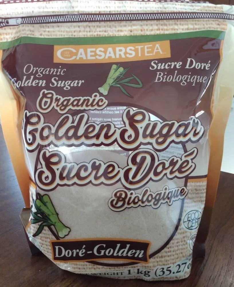 Sucre doré biologique