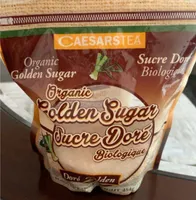 Organic golden sugar