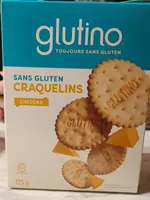 Sans gluten craquelins cheddar