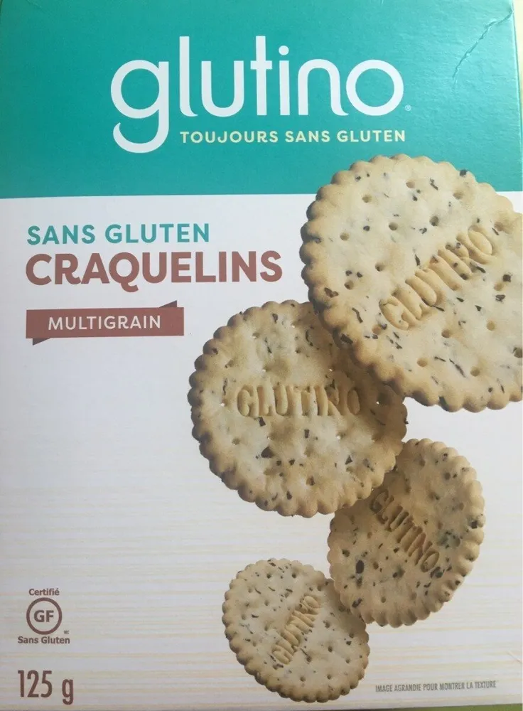Craquelins sans gluten