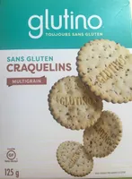 Craquelins sans gluten