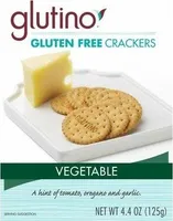Craquelins Aux Légumes Sans Gluten