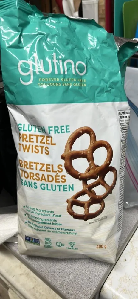 Gluten Free Pretzel