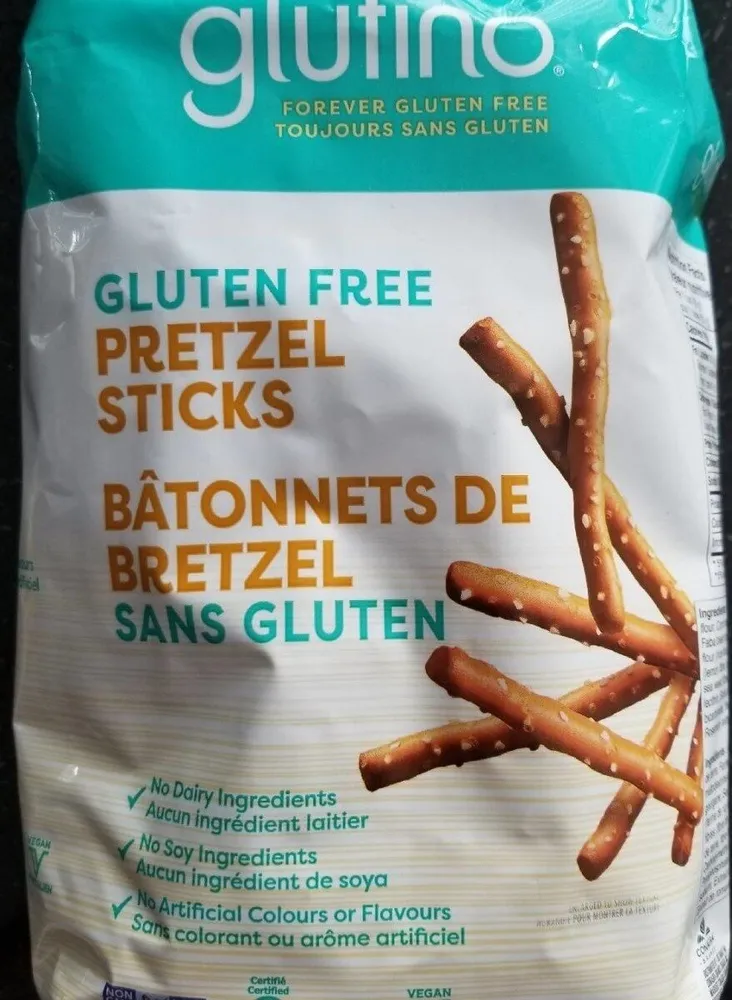 Gluten Free Pretzel Sticks
