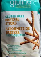 Gluten Free Pretzel Sticks