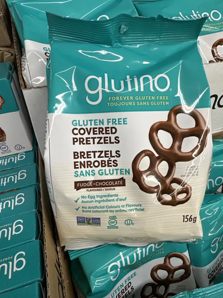 Gluten Free Fudge Covered Pretzels