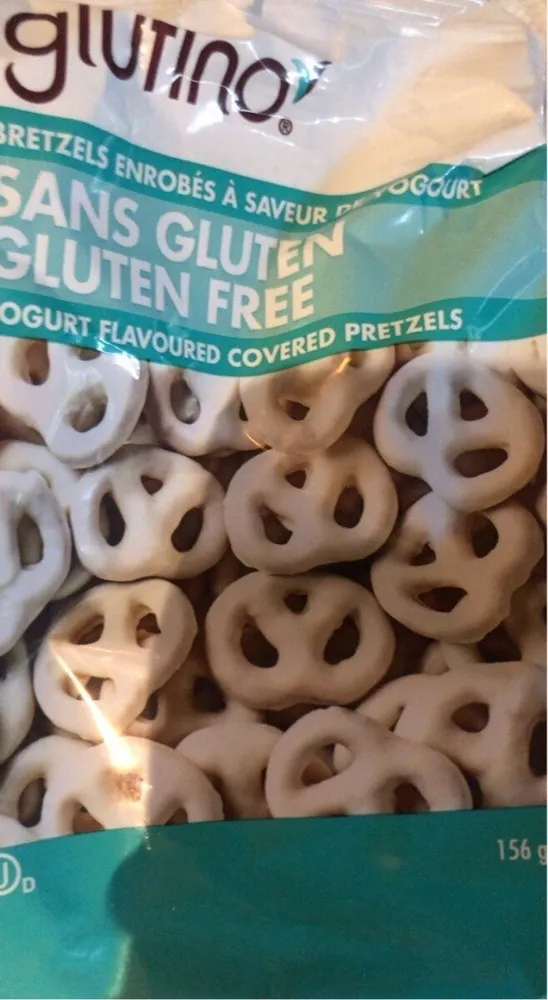 Bretzels enronésva saveur de yogurt