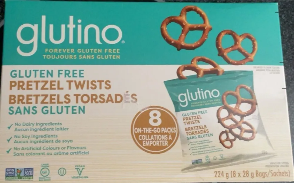 Gluten Free Pretzel Twists