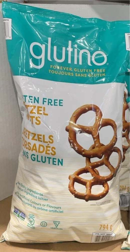 Gluten Free Pretzel Twists