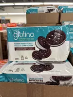 Glutino cookies vanilla