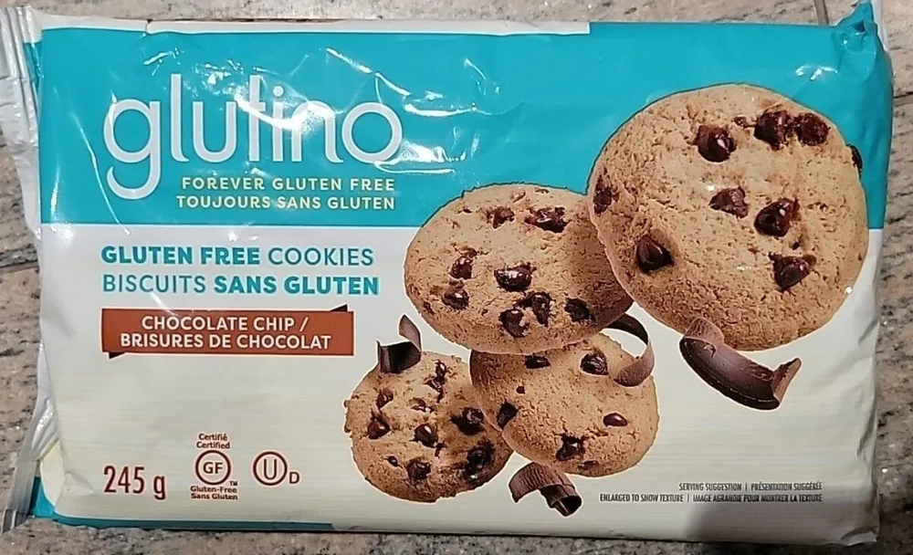 Biscuit sans gluten