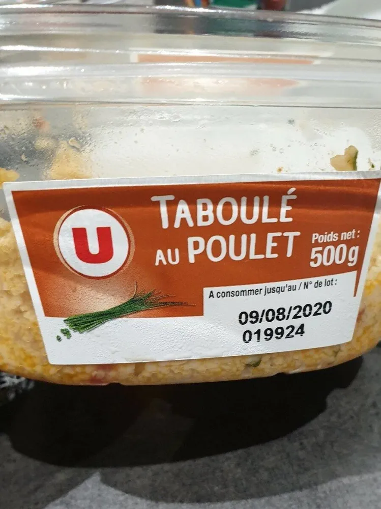 Taboulé au poulet
