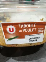 Taboulé au poulet