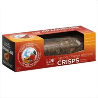 Crisp aprct oran almond
