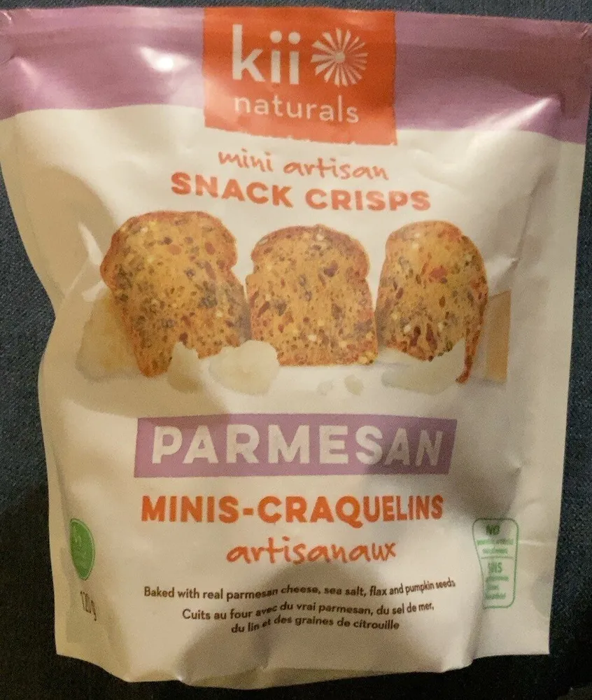 Mini artisan Snack Crisps