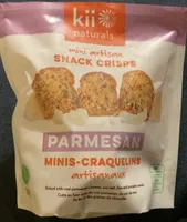 Mini artisan Snack Crisps