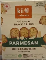 Mini Artisan Parmesan Snack Crisps