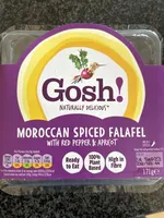 Moroccan Spiced Falafel with Red Pepper & Apricot