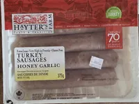 Turkey Sausages Honey Garlic