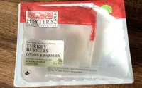 Hayter’s Farm Turkey Burgers