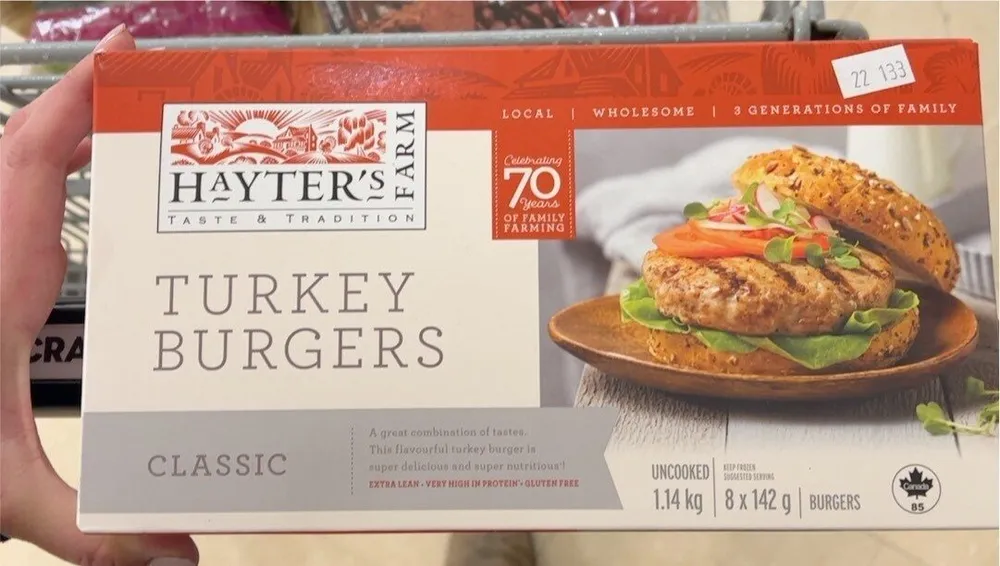 Turkey Burgers