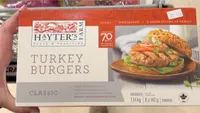 Turkey Burgers