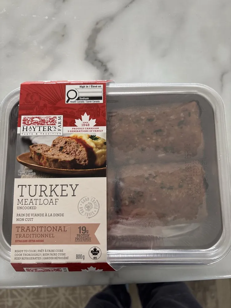 Turkey Meatloaf