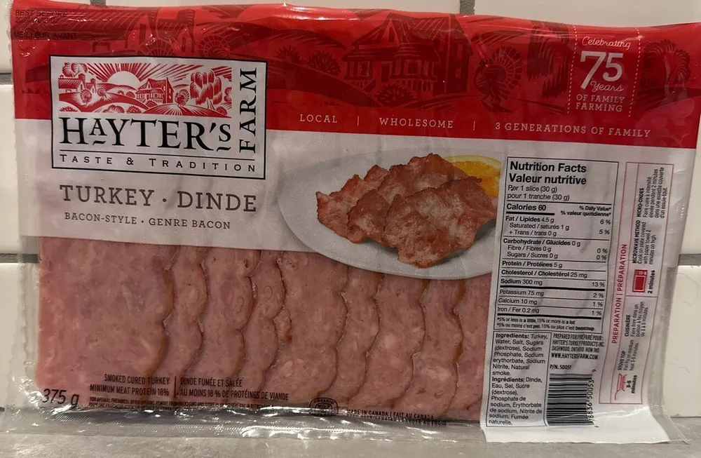 Turkey Bacon
