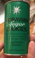 Moravian sugar cookies