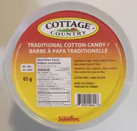 Traditional Cotton Candy