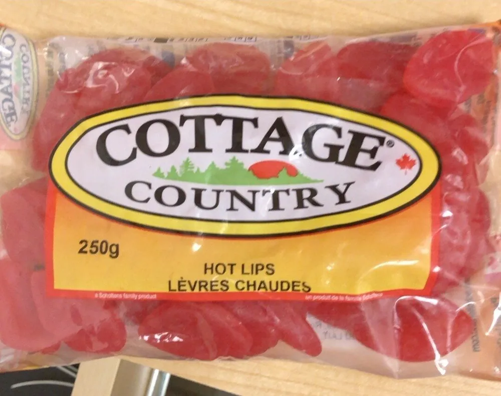 Hot Lips Candy
