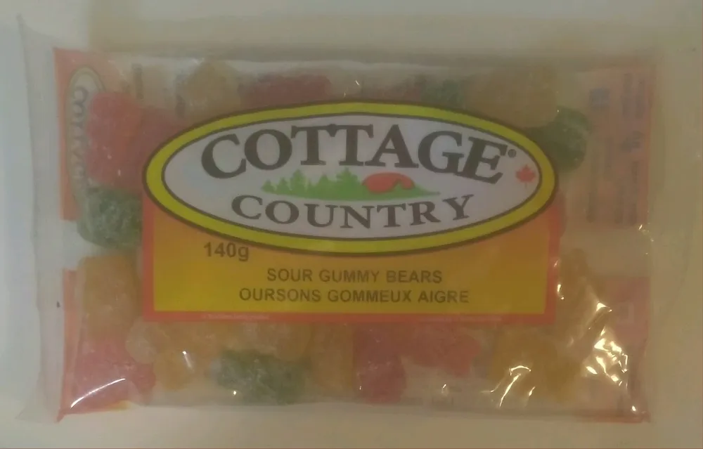 Sour Gummy Bears