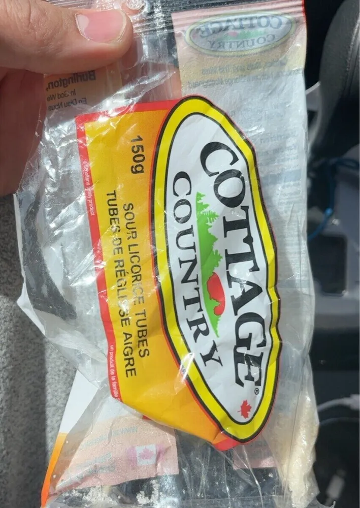 Sour Licorice tubes