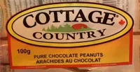 cottage country chocolate peanuts