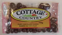 Pure Chocolate Raisins