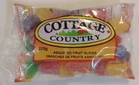 Assorted Fruit Slices
